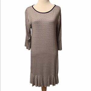 Simply Vera Vera Wang nightgown with POCKETS, gray